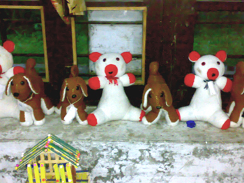 Stuffed toys