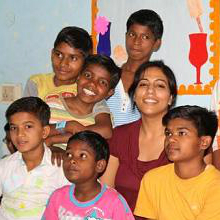 May 2010 - in3corp at Ehsaas Orphanage