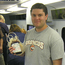 August 2006 - Bonfils Blood Drive