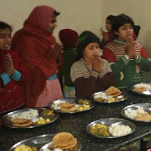 April 2014 - Event at Leelavati Orphanage