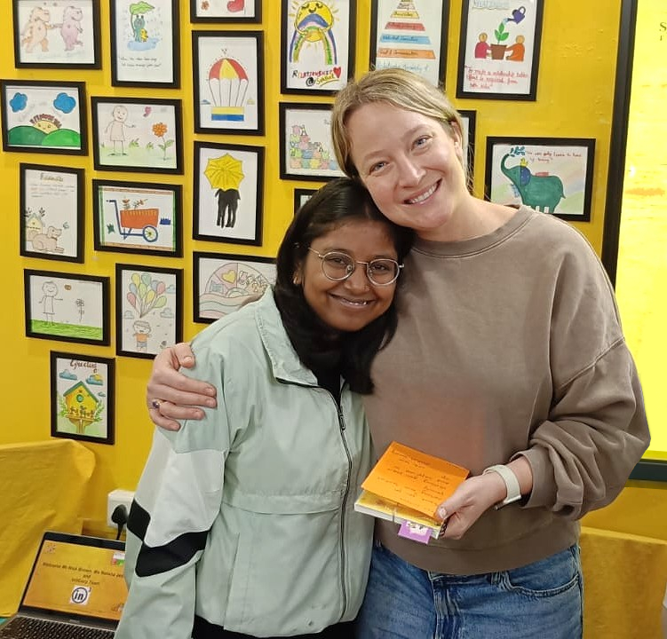 A picture full of gratitude and joy