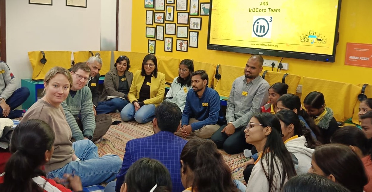 A beautiful exchange of thoughts and cultures