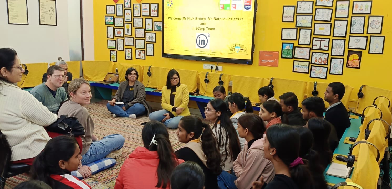 A room full of stories, learning, and shared smiles