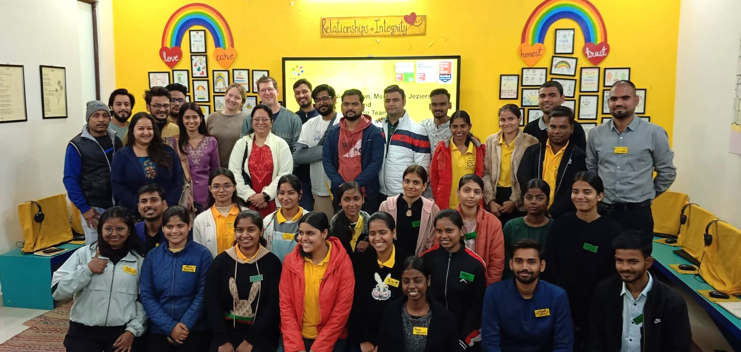 in3 team with Sarthak members