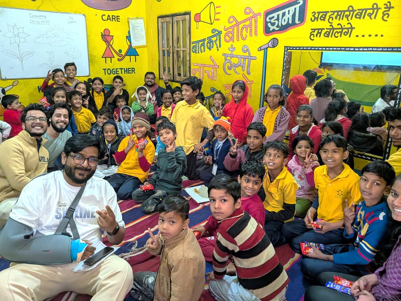 Joy, learning, and togetherness in every corner